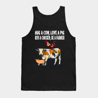 Chicken Funny Tank Top